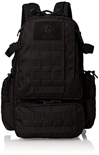 Leather luggage handles for a comfortable and stylish gripTru-Spec Backpack, blk Circadian, Black, One Size