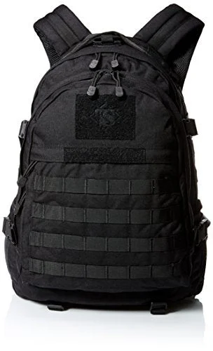 Travel backpack rain covers made of durable nylon materialTRU-SPEC Backpack, blk Elite 3-day, Black, One Size