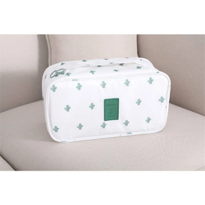 Expandable packing cubes sets in various sizes for organized suitcase packingOn Sale- Cactus Undergarment Travel Case- $8.00