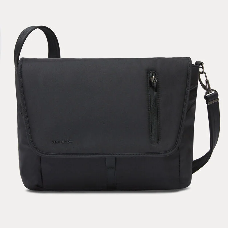 Expandable packing cubes sets in various sizes for organized suitcase packingTravelon Anti-Theft Urban® Messenger Bag