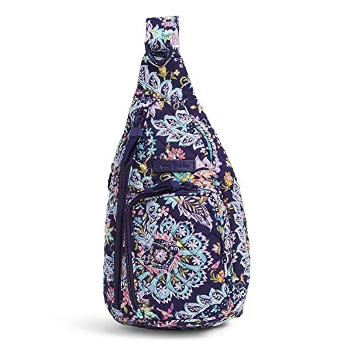 Waterproof luggage covers for protection against rain on outdoor tripsVera Bradley Women's Signature Cotton Mini Sling Backpack, French Paisley, One Size Waterproof luggage covers for protection against rain on outdoor tripsVera Bradley Women's Signature Cotton Mini Sling Backpack, French Paisley, One Size