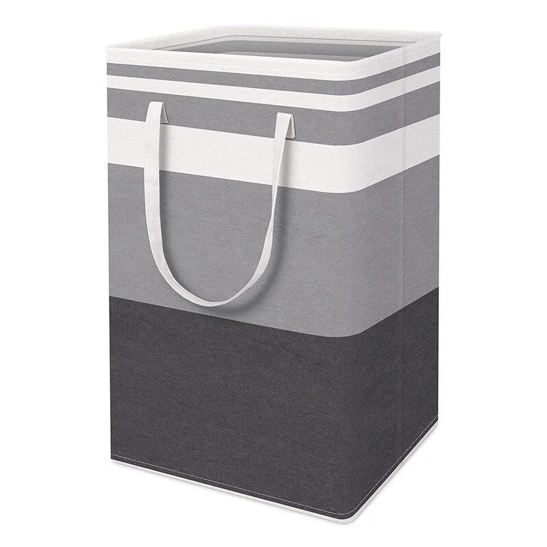 Waterproof luggage covers for protection against rain on outdoor tripsVertical foldable dirty clothes basket - 8' x 11'