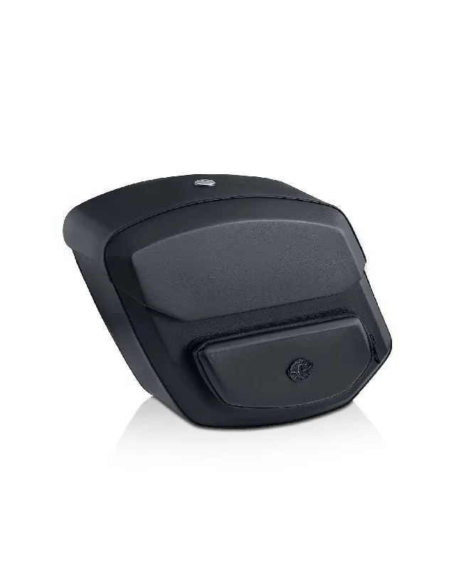 Anti - theft RFID blocking travel wallet for safe money and card storage20L - Ironclad Quick Mount Medium Indian Scout Bobber Twenty Hard Solo Saddlebag (Left Only)
