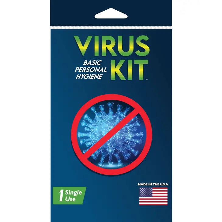 TSA-approved combination locks for luggage security during international travelOn Sale- Virus Kit- $3.00