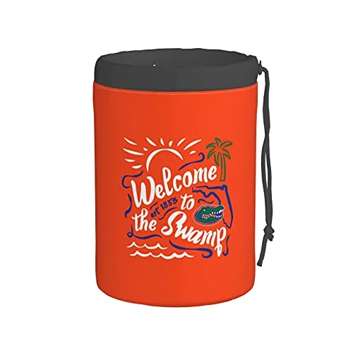 Travel document holders with multiple slots for passports and ticketsWelcome To The Swamp Florida Gator Gators Fishing Cosmetic Bags Waterproof Portable Drawstring Toiletry Bag Makeup Bags