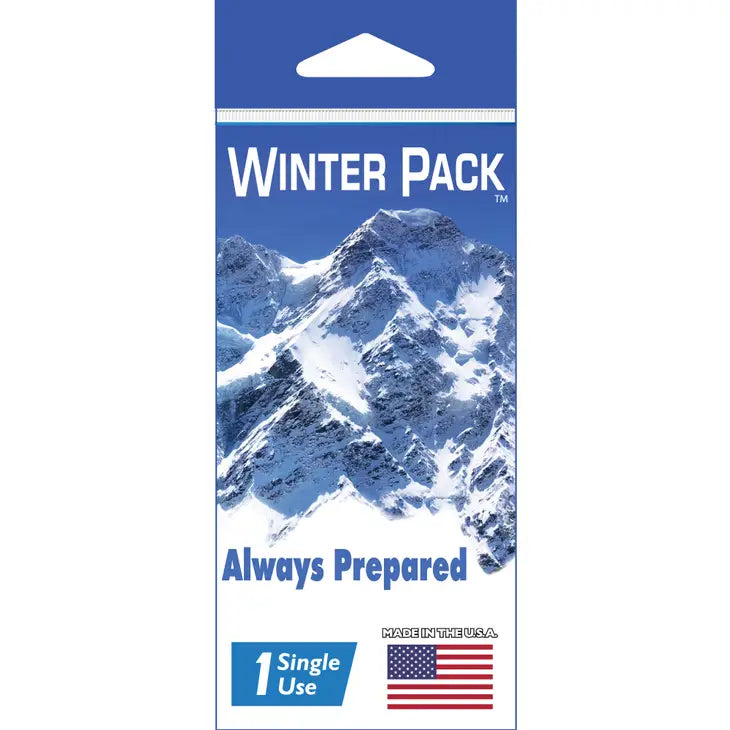 Travel document holders with multiple slots for passports and ticketsOn Sale- Winter Pack Travel Kit- $3.00