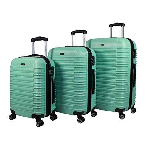 Travel backpack rain covers made of durable nylon materialWorld Traveler California Ii 3-Piece Hardside Tsa Spinner Luggage Set, Mint Travel backpack rain covers made of durable nylon materialWorld Traveler California Ii 3-Piece Hardside Tsa Spinner Luggage Set, Mint
