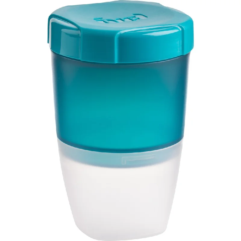 Charging station travel adapters with multiple USB ports for powering devices on the goYogurt & Granola Container W/Ice Lid