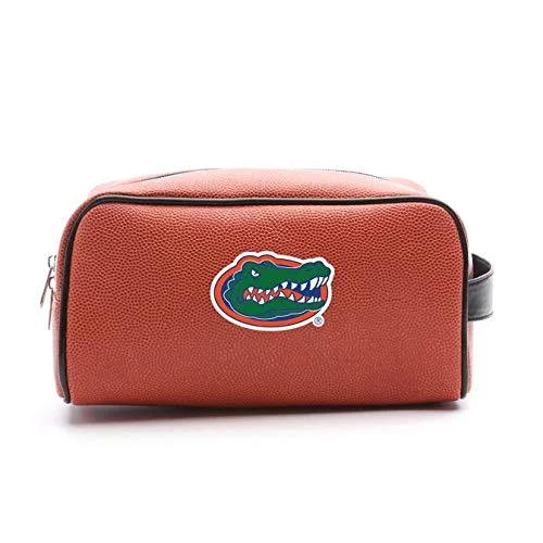 Compression packing bags to save space in travel backpacksZumer Sport Florida Gators Basketball Leather Travel Toiletry Kit Zippered Pouch Bag - Made from The Same Exact Materials as a Basketball - Orange