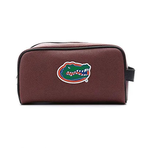 Compression packing bags to save space in travel backpacksZumer Sport Florida Gators Football Leather Travel Toiletry Kit Zippered Pouch Bag - Made from The Same Exact Materials as a Football - Brown
