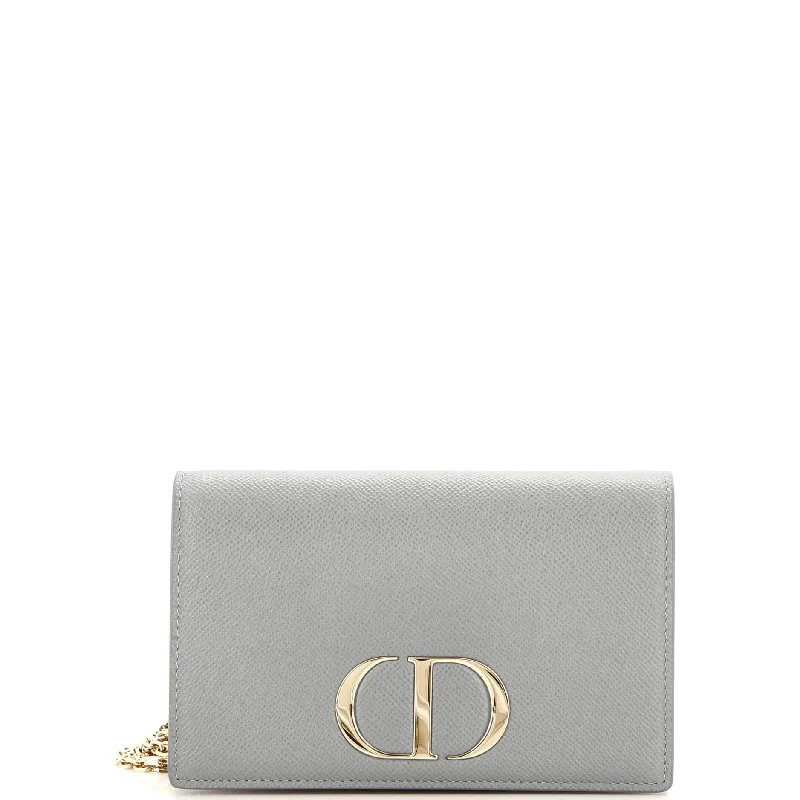 Women's money clip for left - handed users​30 Montaigne 2-in-1 Pouch Leather