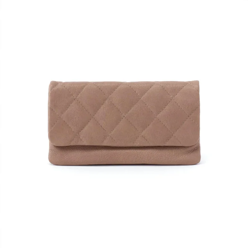 Money clips with RFID protectionAdvent Wallet In Tan