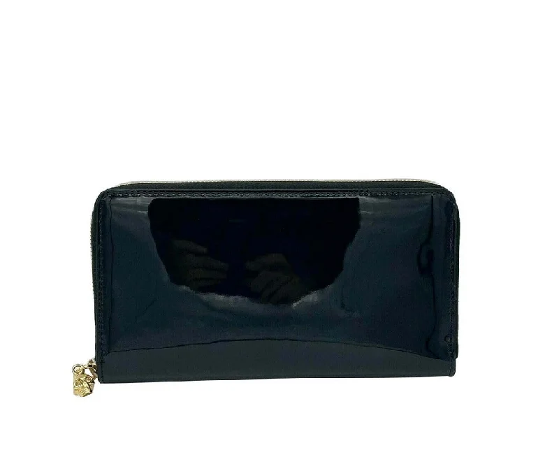 How to clean and maintain metal money clipsAlexander McQueen Women's Patent Leather Zip Around Wallet How to clean and maintain metal money clipsAlexander McQueen Women's Patent Leather Zip Around Wallet