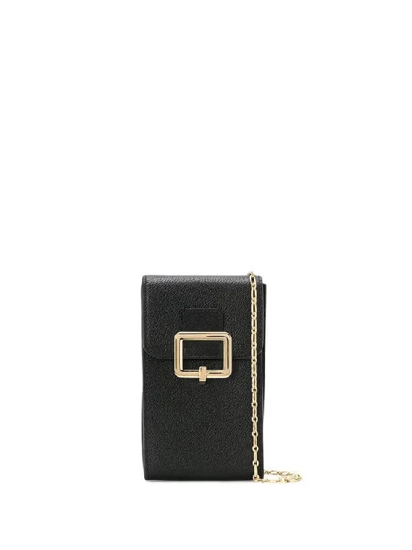 Money clips with RFID protectionBally Jyllian Women's 6233098 Black Cross Body Wallet Bag Money clips with RFID protectionBally Jyllian Women's 6233098 Black Cross Body Wallet Bag