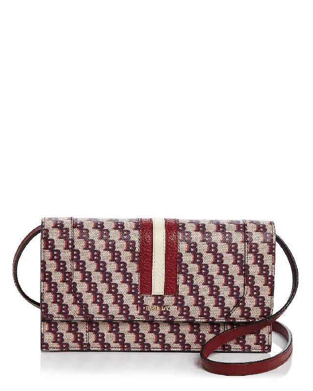 Vintage-style money clips for collectorsBally Stafford Women's 6232890 Red Leather Chain Wallet Vintage-style money clips for collectorsBally Stafford Women's 6232890 Red Leather Chain Wallet