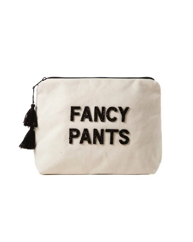 Custom money clips for corporate giftsBikini Bag Fancy Pants In Beige/black Crystal