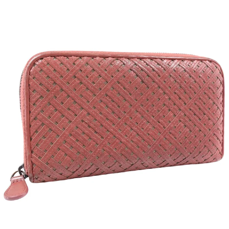 Best money clips for cash and cardsBottega Veneta Intrecciato  Leather Wallet  (Pre-Owned)