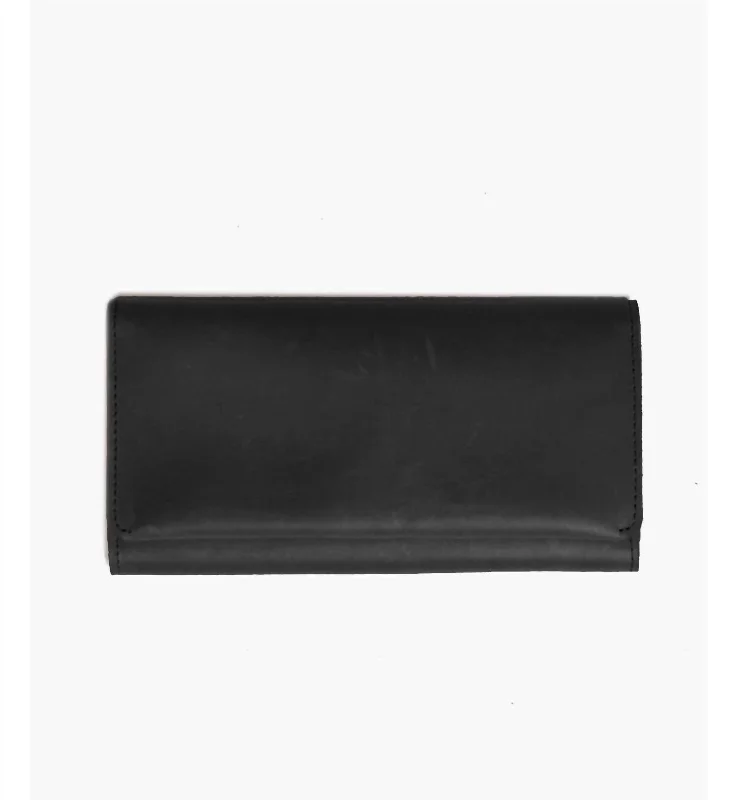 Best money clips for cash and cardsDebre Wallet In Black