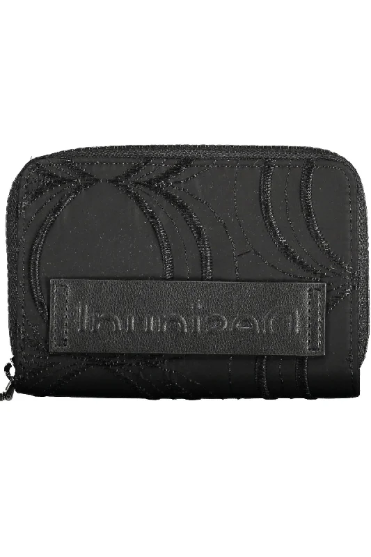 Luxury leather money clips with card slotsDesigual Chic Multifunctional Zip Women's Wallet Luxury leather money clips with card slotsDesigual Chic Multifunctional Zip Women's Wallet