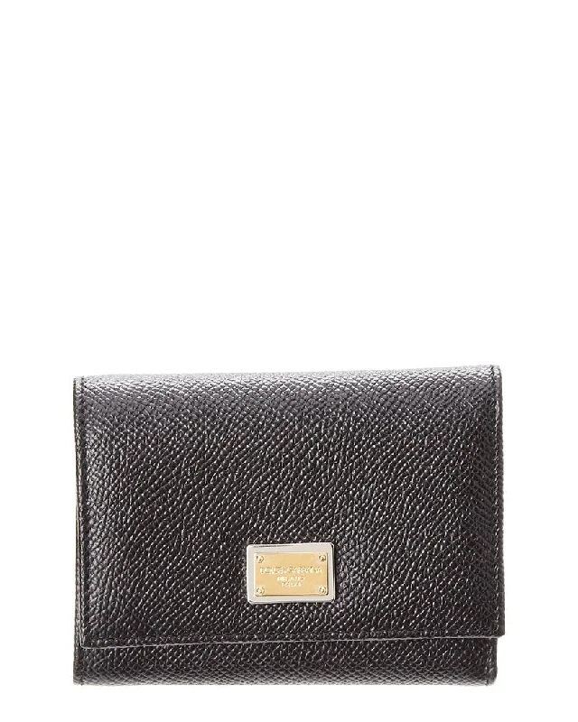 Money clips with built-in bottle openersDolce & Gabbana Dauphine Leather Flap Wallet Money clips with built-in bottle openersDolce & Gabbana Dauphine Leather Flap Wallet