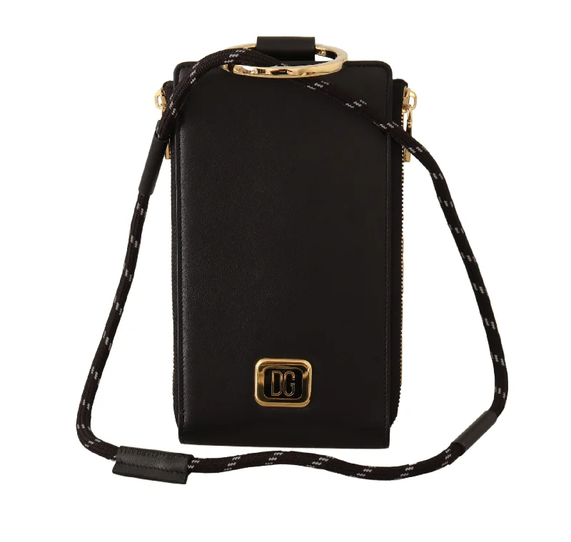 Top-rated money clips for everyday useDolce & Gabbana Elegant  Leather Strapped Women's Wallet