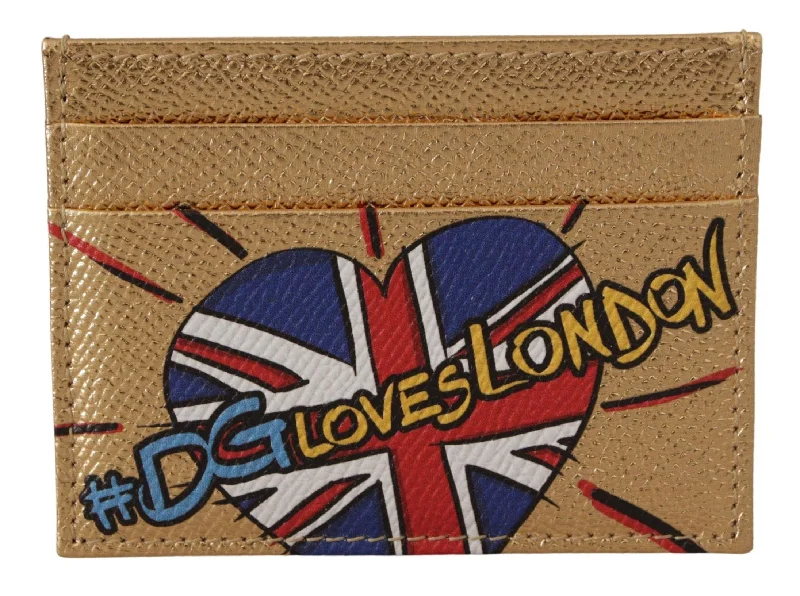 Stainless steel money clips for durabilityDolce & Gabbana Elegant Leather Women's Cardholder Stainless steel money clips for durabilityDolce & Gabbana Elegant Leather Women's Cardholder