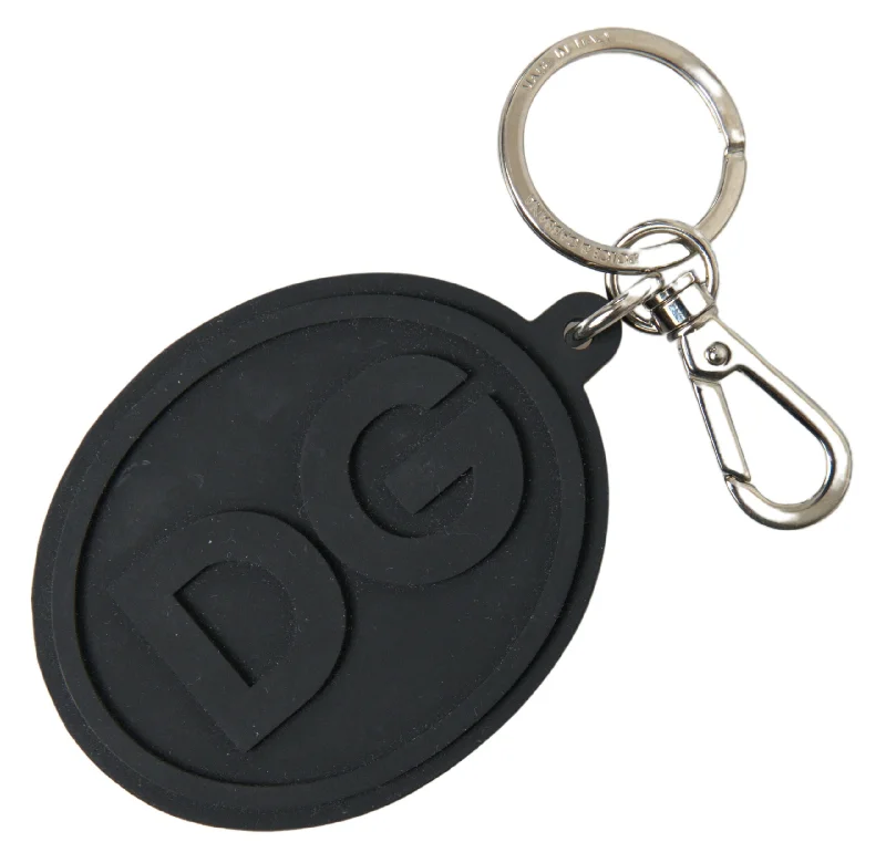 Money clips for holding large amounts of cashDolce & Gabbana Elegant Rubber and Brass Women's Keychain Money clips for holding large amounts of cashDolce & Gabbana Elegant Rubber and Brass Women's Keychain