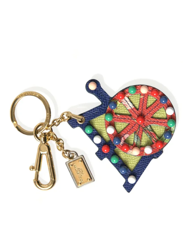 Top-rated money clips for everyday useDolce & Gabbana multi Tone Carretto Keychain Women's Keyring Top-rated money clips for everyday useDolce & Gabbana multi Tone Carretto Keychain Women's Keyring