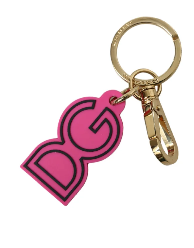 Money clips for holding large amounts of cashDolce & Gabbana pink Rubber Tone Metal DG Logo Keyring Women's Keychain Money clips for holding large amounts of cashDolce & Gabbana pink Rubber Tone Metal DG Logo Keyring Women's Keychain