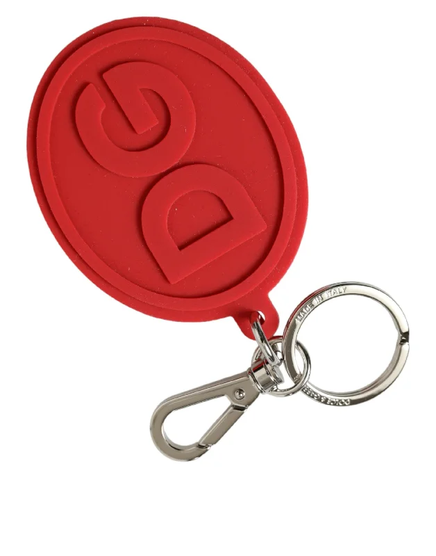 Money clips for women with sleek designsDolce & Gabbana Rubber DG Logo Brass Metal Keyring Women's Keychain Money clips for women with sleek designsDolce & Gabbana Rubber DG Logo Brass Metal Keyring Women's Keychain