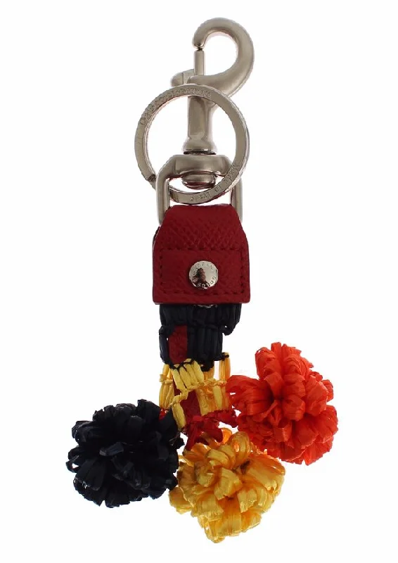 Lightweight money clips for travelDolce & Gabbana Sicily Raffia Leather Women's Keychain Lightweight money clips for travelDolce & Gabbana Sicily Raffia Leather Women's Keychain