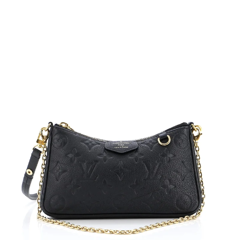 Women's money clip for travel - easy to carryEasy Pouch on Strap Monogram Empreinte Leather Women's money clip for travel - easy to carryEasy Pouch on Strap Monogram Empreinte Leather