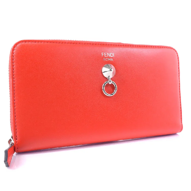 Lightweight money clips for travelFendi  Leather Wallet  (Pre-Owned)