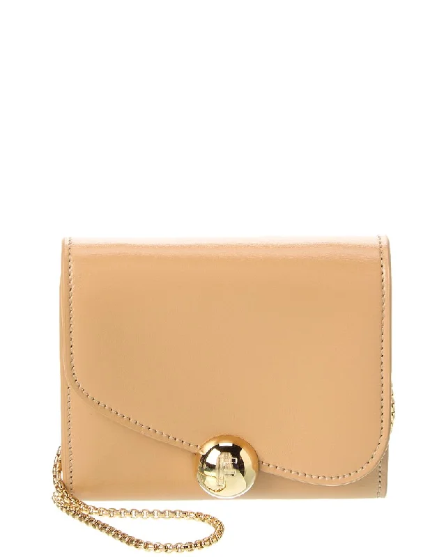 How to choose the right money clipFerragamo Asymmetrical Flap Leather Compact Wallet On Chain How to choose the right money clipFerragamo Asymmetrical Flap Leather Compact Wallet On Chain
