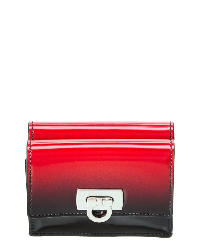 Stainless steel money clips for durabilityFerragamo Gancini Clasp Leather Card Case Wallet Stainless steel money clips for durabilityFerragamo Gancini Clasp Leather Card Case Wallet