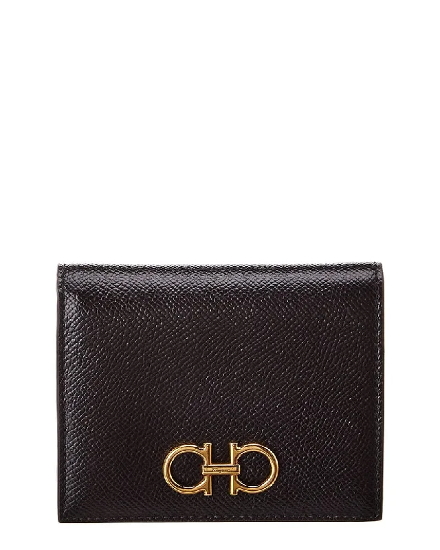 Slim money clips for minimalist walletsFerragamo Gancini Leather Compact French Wallet Slim money clips for minimalist walletsFerragamo Gancini Leather Compact French Wallet