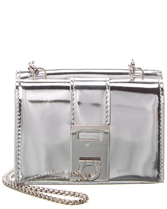 Best money clips for cash and cardsFerragamo Hug Leather French Wallet On Chain