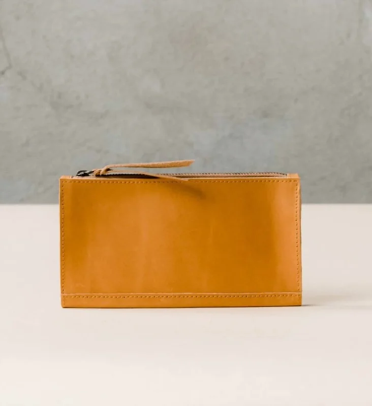 How to choose the right money clipGrace Wallet In Cognac