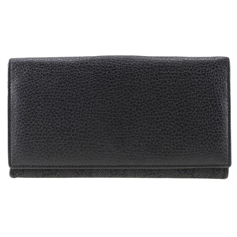 Eco-friendly money clips made from sustainable materialsGucci  Canvas Wallet  (Pre-Owned)