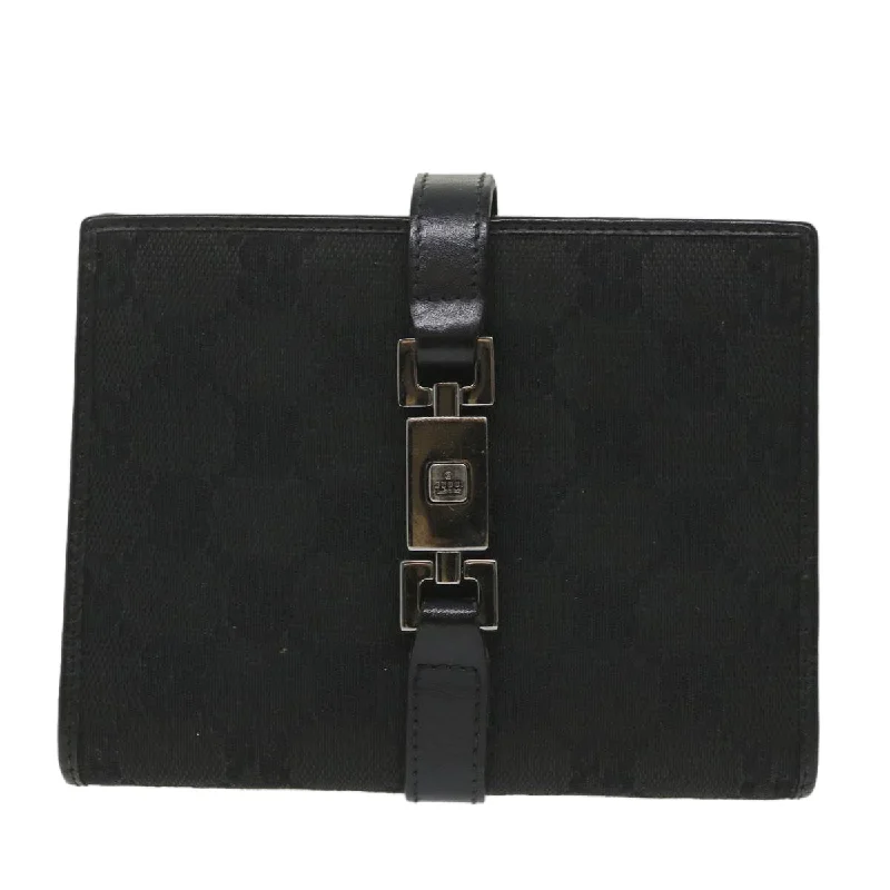 Luxury leather money clips with card slotsGucci Couverture Agenda  Canvas Wallet  (Pre-Owned)
