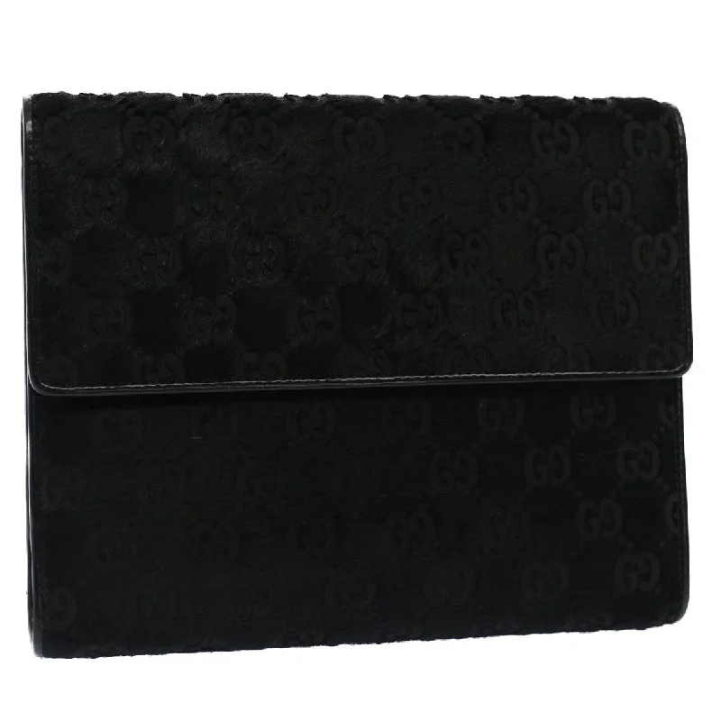 Top-rated money clips for everyday useGucci Demi Lune  Canvas Wallet  (Pre-Owned)
