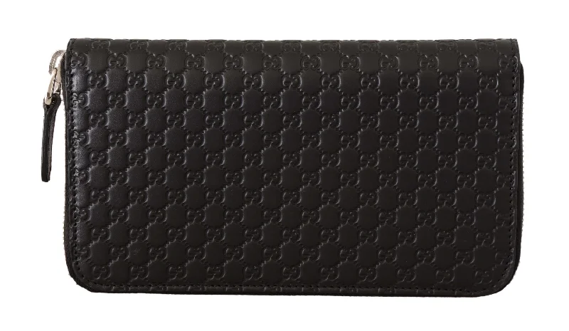 Elegant money clips for weddingsGucci Elegant  Leather Zip-Around Women's Wallet