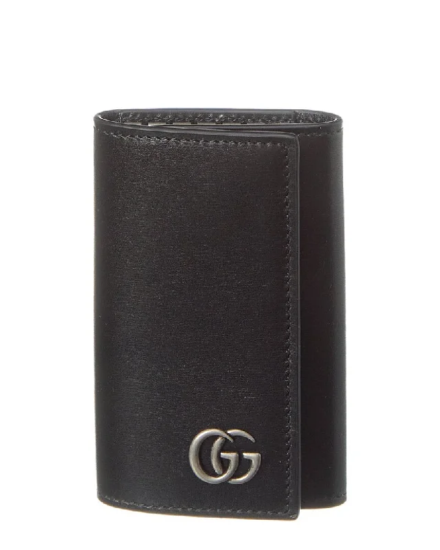 Lightweight money clips for travelGucci GG Marmont Leather Key Case