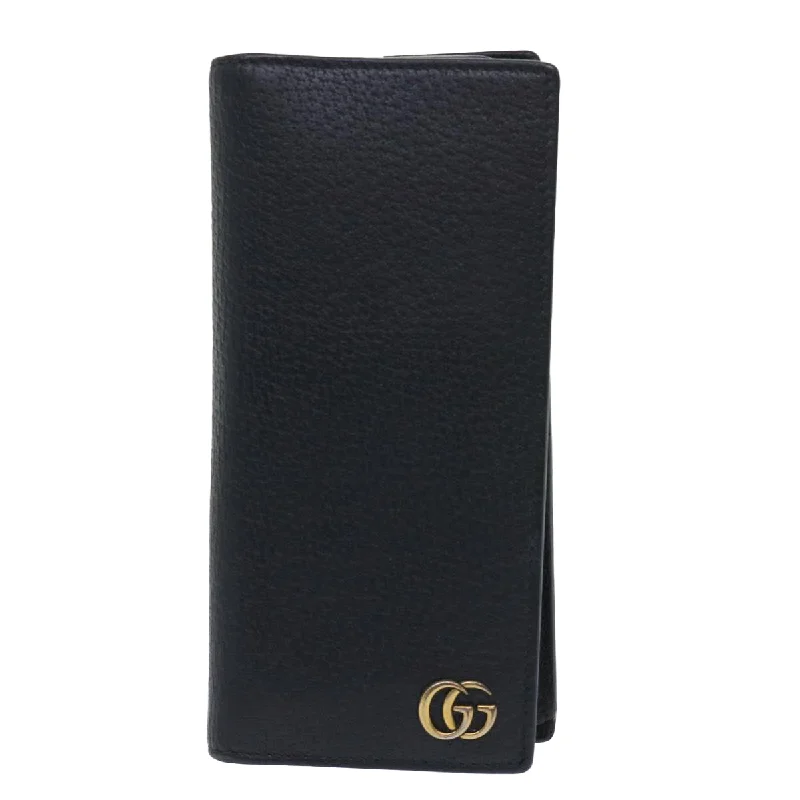 Vintage-style money clips for collectorsGucci Gg Marmont  Leather Wallet  (Pre-Owned)