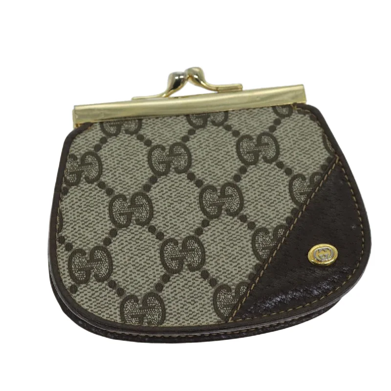 Vintage-style money clips for collectorsGucci Gg Pattern Canvas Wallet (Pre-Owned) Vintage-style money clips for collectorsGucci Gg Pattern Canvas Wallet (Pre-Owned)