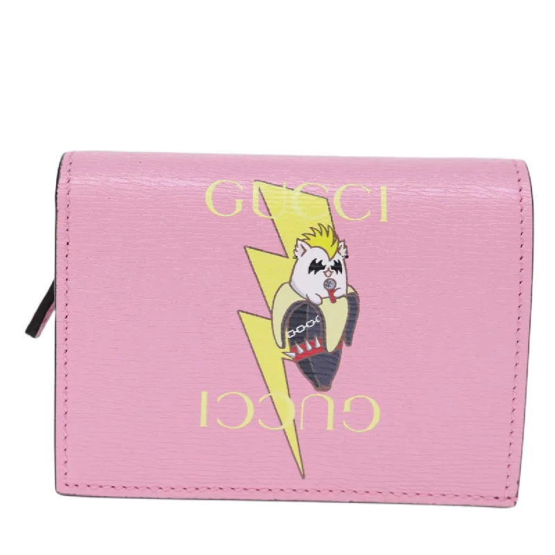 Lightweight money clips for travelGucci  Leather Wallet  (Pre-Owned)