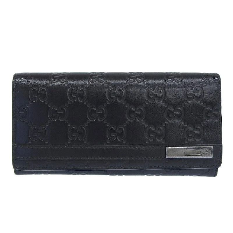 Money clips with RFID protectionGucci --  Leather Wallet  (Pre-Owned)