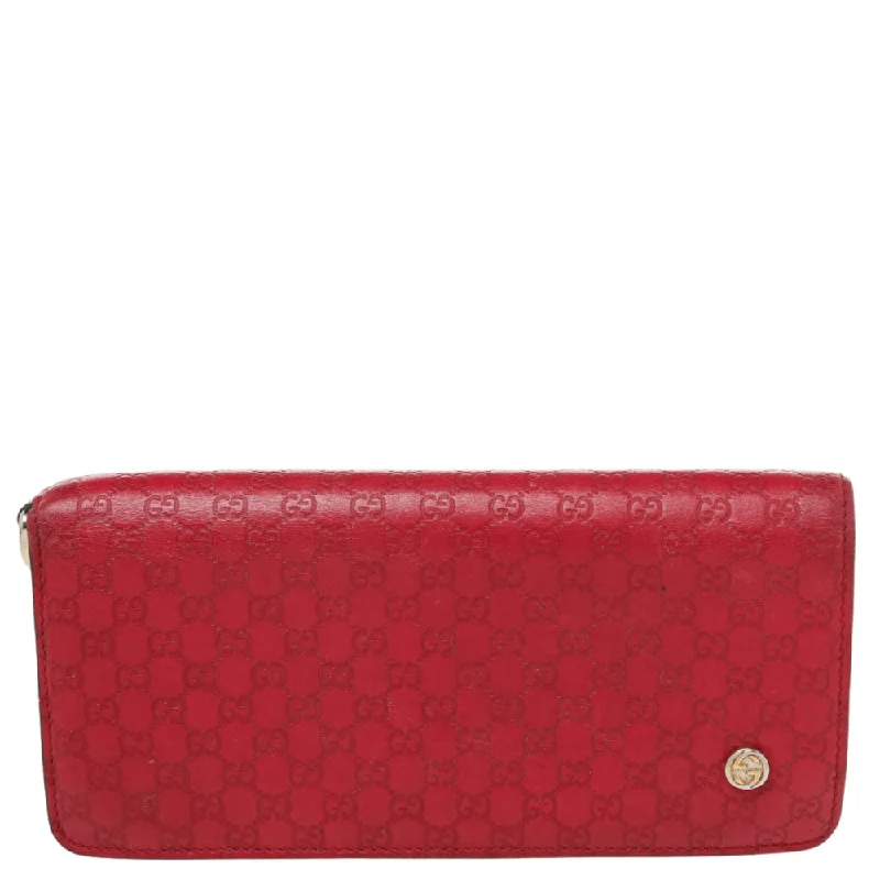 Women's money clip with a heart - shaped cutoutGucci Red Microguccissima Leather Bifold Wallet.. Women's money clip with a heart - shaped cutoutGucci Red Microguccissima Leather Bifold Wallet..