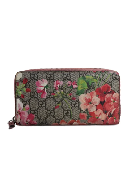 Women's money clip with a scalloped edgeGucci Womens Monogram Blooms Canvas Floral Print Zip Around Wallet Multi Colored Women's money clip with a scalloped edgeGucci Womens Monogram Blooms Canvas Floral Print Zip Around Wallet Multi Colored