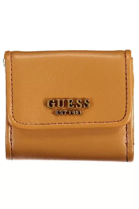 Luxury leather money clips with card slotsGuess Jeans  Polyethylene Women's Wallet